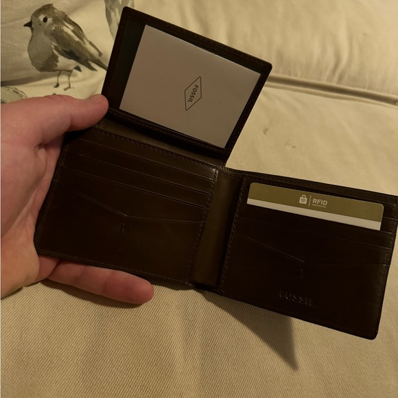 Fossil leather wallett - Picture 3 of 4